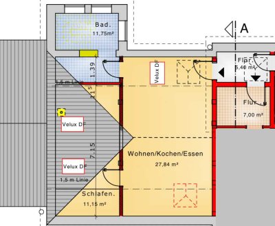 Erstbezug nach Sanierung: schöne 2-Zimmer-Wohnung in Gnoien