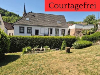 Provisionsfrei! Kernsaniertes Einfamilienhaus mit modernem Look und traumhaftem Garten in Weidenthal