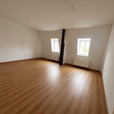 Großzügige 1-Zimmer-Wohnung frisch renoviert mit Traumblick