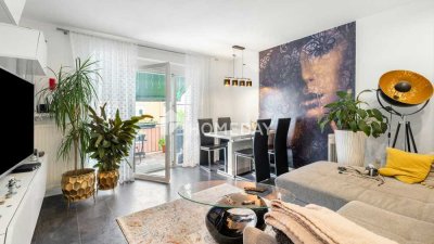 Moderne 2-Zimmer-Wohnung mit Balkon, Tageslichtbad und Stellplatz