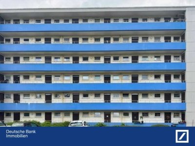 Vermietetes 1-Zimmer-Appartement mit Loggia, Abstellraum & Keller in Pinneberg-Thesdorf!