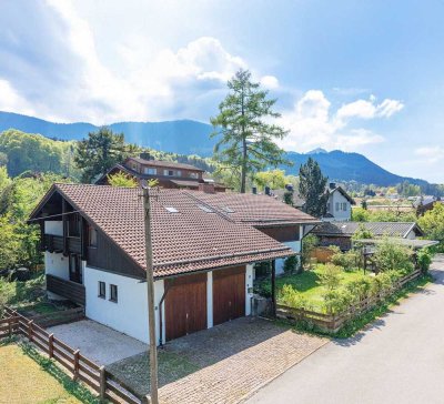 Ein Ort zum Wohlfühlen. Mit traumhaftem Bergblick.