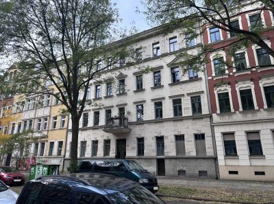 freiwerdende 3-Raumwohnung im Herzen von Schleußig