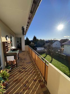 113 m²-4-Zi , Garge, Heizung/Wärmepumpe für WW - Bad+WC+EBK modern, Glasfaser, Langenargen-Oberdorf