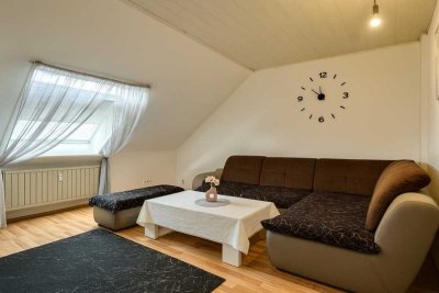 Charmantes Refugium unter dem Dach in guter Lage von Mettmann