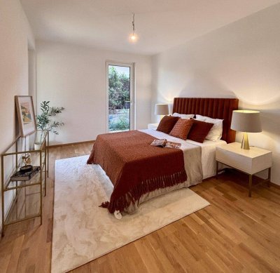 PROVISIONSFREI! Ideale Single- oder Pärchenwohnung | 2 Zimmer mit Garten und Terrasse
