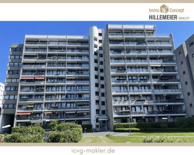 Großzügige und helle Erdgeschosswohnung mit Balkon in Köln