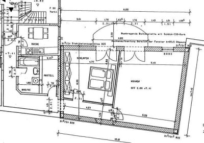 Herausragende 2-Raum-Wohnung mit Balkon & EBK - schön ruhig und doch im Zentrum