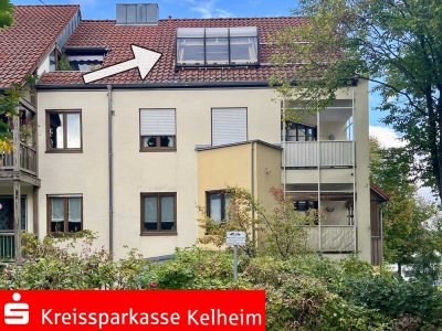 Singles aufgepasst! - Gemütliche 2-Zimmer-Wohnung in Kelheim-Hohenpfahl