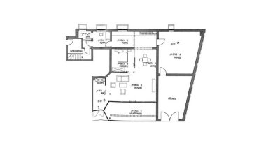 Großzügige Eigentumswohnung im Entwurf – Umbau einer gepflegten Gewerbeeinheit in Badenweiler