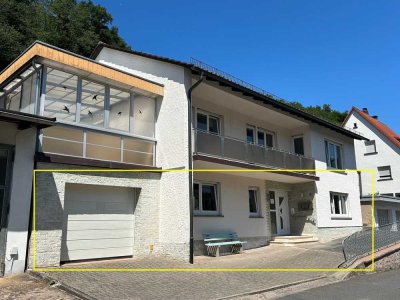 Klasse 2-Zi.-Souterrain-Wohnung in Waldnähe!