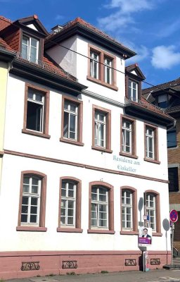 Renditestarker Gebäudekomplex in Heidelberg: Apartments & Gastronomie mit Eventlocation