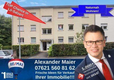 Interessante Chance in Lörrach Salzert!!! Naturnahe und ruhig gelegene 4-Zi-Wohnung im Luftkurort!