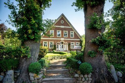 Traumhaftes, kunstvoll restauriertes Gutshaus für kreatives Arbeiten und Leben bei Sittensen