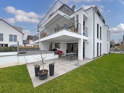 Leben im Grünen: Ihr elegantes Zuhause für Ruhe und Entspannung