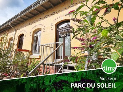 Parc du Soleil | Reihenendhaus mit Garten, 2 Terrassen, Einbauküche, 2 Bädern, Stellplatz u.v.m.