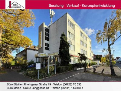 Einzigartige Investmentchance: Schönes Hotel mit Restaurant in begehrter Lage
