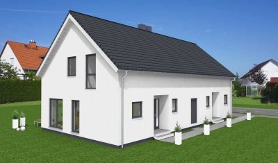 NEUBAU: Doppelhaushälfte in ruhiger beliebter Lage von Maxdorf ***PROVISIONFREI***