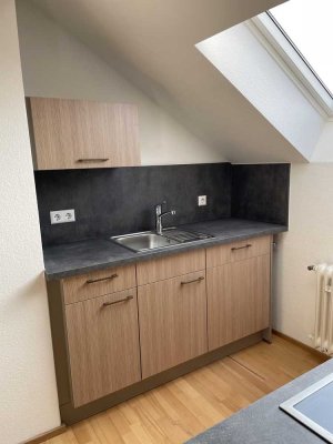 3-Zimmer-Wohnung mit Balkon und Garage - Erstbezug nach Sanierung