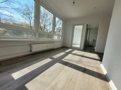 Frisch renovierte 3-Zimmer-Wohnung mit Balkon und Aufzug!