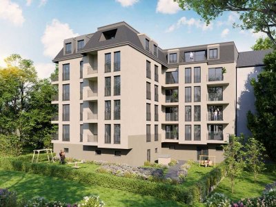 Columba64 – moderner, stadtnaher Neubau       3-Zimmer mit Balkon