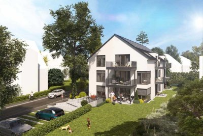 4 Zimmer- Neubau ETW in oft gesuchter Wohnlage von Wehlheiden!