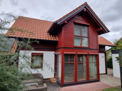 Öko-Niedrigenergie-Einfamilienhaus in bester Lage
