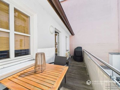 RARITÄT * Maisonette-Wohnung mit Terrasse in der Altstadt