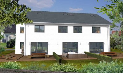 Null-Energie-Kosten-Reihenmittelhaus mit Grundstück in Top-Lage