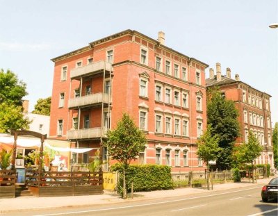 Studentenapartment in Universitätsnähe mit Balkon