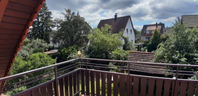 Charmante 2-Zimmerwohnung DG
