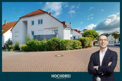 Charmante 2ZKB Erdgeschosswohnung mit Terrasse und TG-Stellplatz zum Kauf in Nieder-Ingelheim