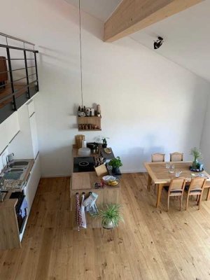 Moderne Galerie-Wohnung mit Wohlfühlfaktor in Rain - frei ab 1.Dezember!