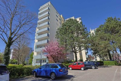 HTI |  Lichtdurchflutete 3-Zimmer Wohnung mit herrlichem Ausblick in Hattersheim