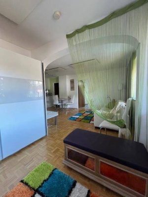 DACHGESCHOSSWOHNUNG - VOLL MÖBLIERT - NAHE FAAKER SEE