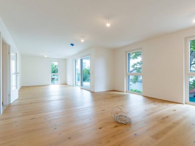 Exklusiver Familienhit – Blick auf die Alte Donau inklusive!