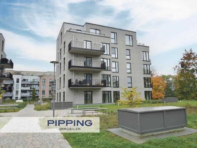 Mit traumhaftem Elbblick:
"Moderne 2-Zimmer-Penthousewohnung "