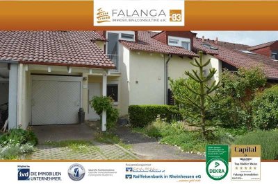Falanga Immobilien -  Schickes Reihenhaus mit wunderschönem Gartengrundstück  in MZ-Bretzenheim!
