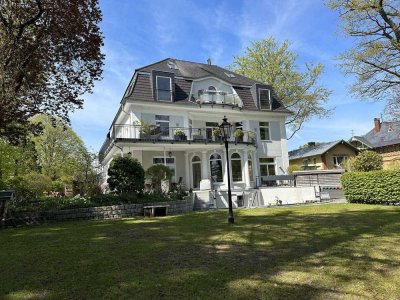 Exklusive 4,5-Zimmer-Wohnung mit Schloss- und Seeblick - Wohnen am Glücksburger Wasserschloss