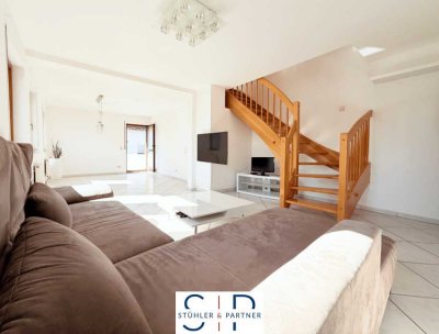 Maisonette mit Charme: Viel Platz, Sonnenbalkon und zentrale Lage in Feuerbach