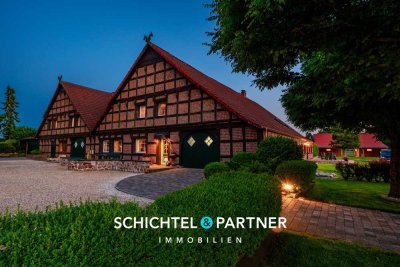 Groß Berßen | Einzigartiges Landanwesen mit Springbrunnen & Youtube-Video