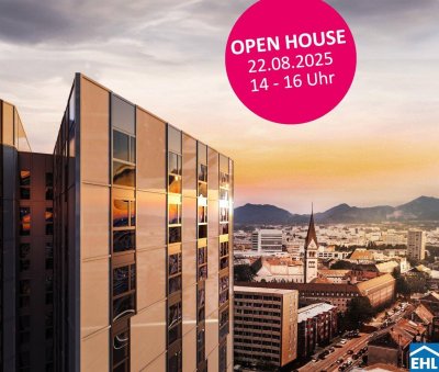 OPEN HOUSE AM FREITAG 22.08 von 14.00 Uhr bis 16.00 Uhr – Bulgariplatz 11 OHNE VORANMELDUNG