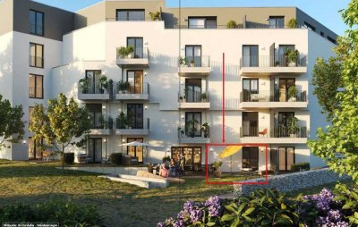 Hochwertiges Studenten-Apartment,vollmöbliert, mit Terrasse in Endenich,Neubau-Erstbezug