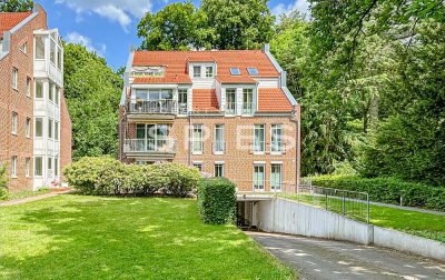 2-Zimmer-Dachgeschosswohnung in grüner Lage