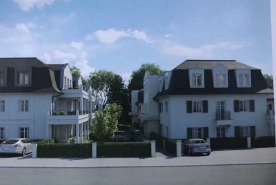 Wohnquartier Apollinarisgärten - 2-Zimmer-Erdgeschosswohnung mit kleinem Garten
