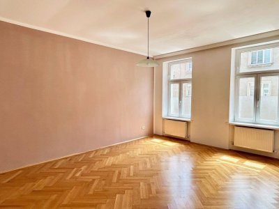 Ruhelage und top Infrastruktur - 83m2 Altbau, 3-Zimmer