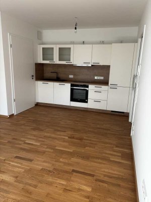 2-Zimmer Wohnung mit Einbauküche