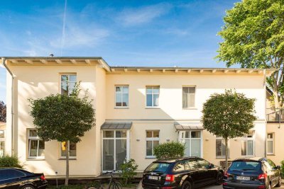 Maisonette mit Terrasse und Balkon in zentraler Lage unweit von Strand und Promenade Bansin