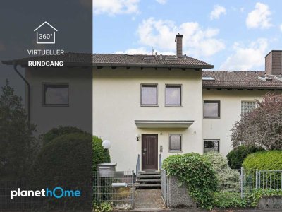 Doppelhaushälfte mit Platz für die ganze Familie - Ruhige Lage und sonniger Südgarten in Uttenreuth