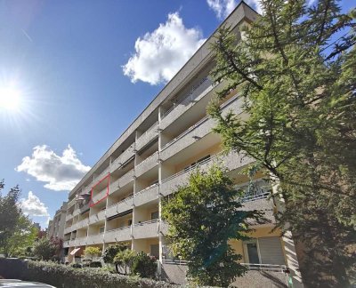 1-Zimmer Wohnung mit Balkon im 3. OG in Nürnberg-Mögeldorf